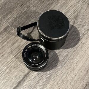 Auto Chinon 35mm f/2.8 Wide Angle Lens M42 Mount Film Camera Digital Adaptable